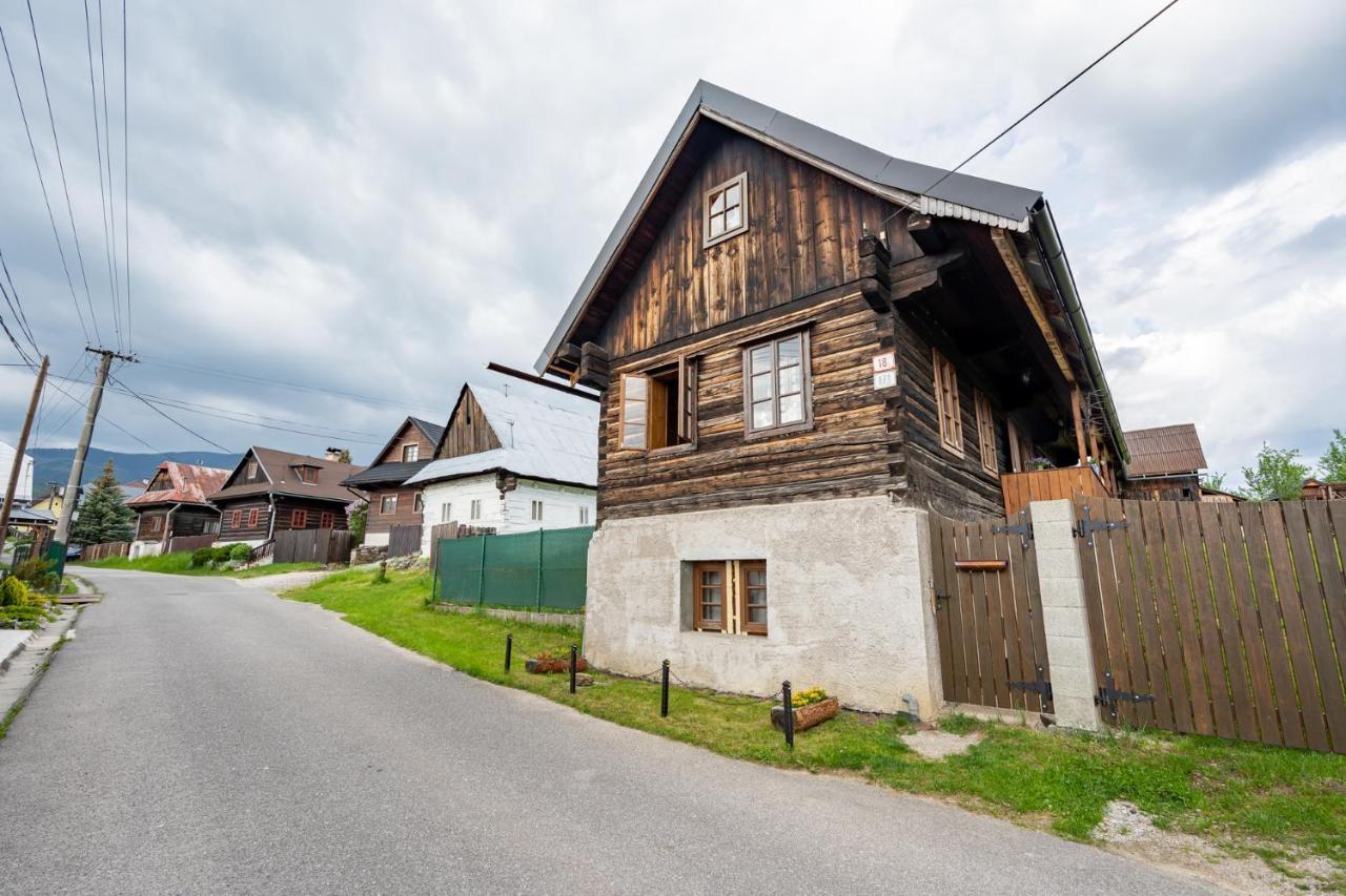 הוילה ברזנו Drevenica Emilka, 5 Min Restauracia, Z Terasy Vyhlad Na Kralovu Holu A Polomske Ocko, Gril, Ohnisko, Kotlik מראה חיצוני תמונה